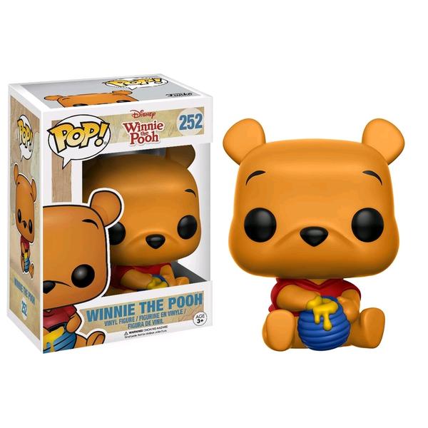 Winnie the Pooh - Pooh Seated Pop! Vinyl - Gametraders Modbury Heights