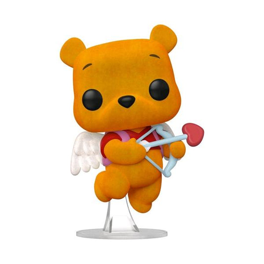 Winnie the Pooh - Pooh Valentines Flocked US Exclusive Pop! Vinyl - Gametraders Modbury Heights