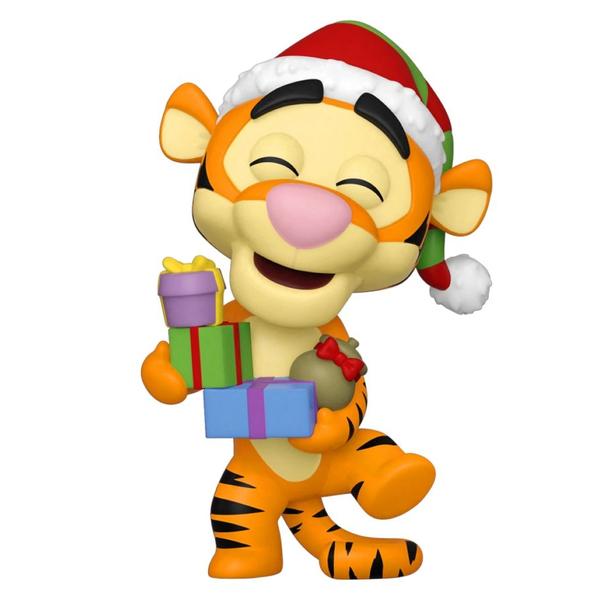 Winnie the Pooh - Tigger Holiday Pop! Vinyl - Gametraders Modbury Heights