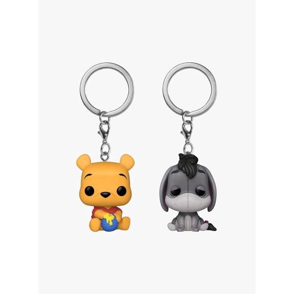 Winnie the Pooh - Winnie & Eeyore US Exclusive Pop! Vinyl Keychain 2 pack - Gametraders Modbury Heights