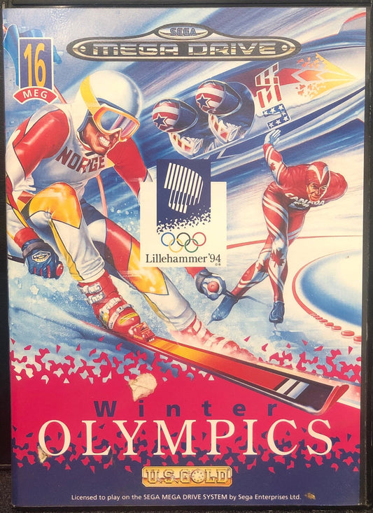 Winter Olympics (Mega Drive) - Gametraders Modbury Heights