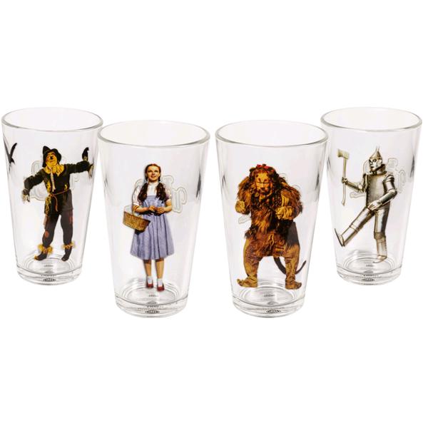 Wizard of Oz - Character Tumblers Set of 4 - Gametraders Modbury Heights