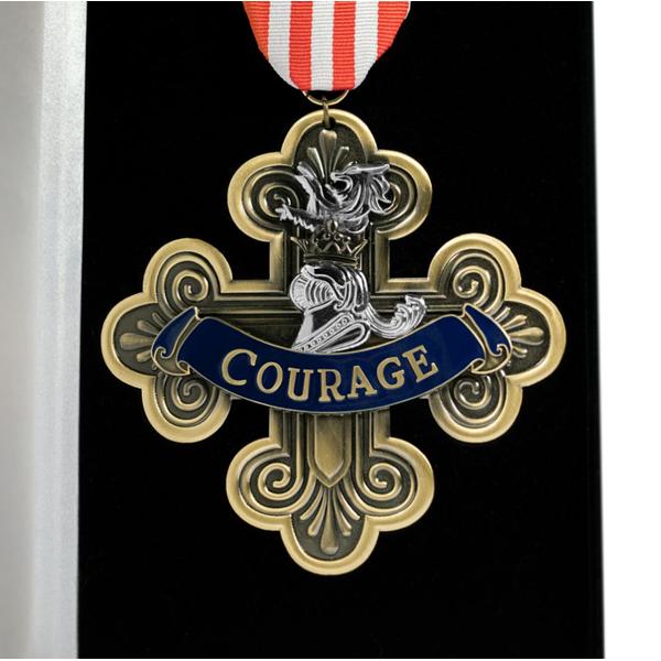 Wizard of Oz - Courage Medal Limited Edition Replica - Gametraders Modbury Heights