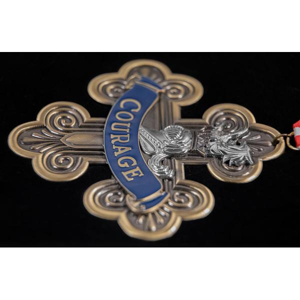 Wizard of Oz - Courage Medal Limited Edition Replica - Gametraders Modbury Heights