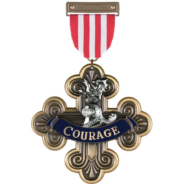 Wizard of Oz - Courage Medal Limited Edition Replica - Gametraders Modbury Heights