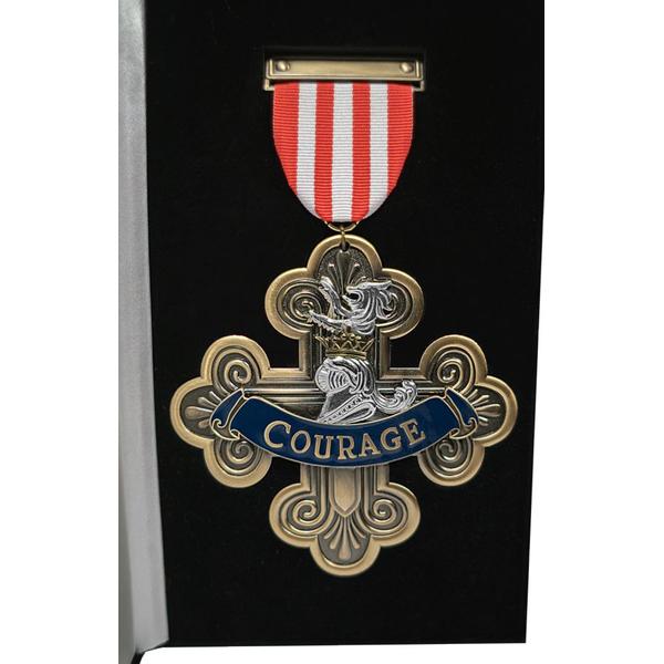 Wizard of Oz - Courage Medal Limited Edition Replica - Gametraders Modbury Heights