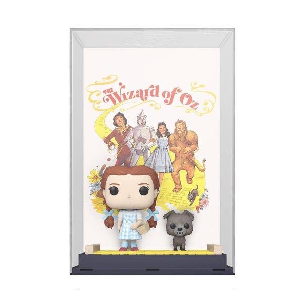 Wizard of Oz - Dorothy & Toto Glitter Pop! Vinyl Poster - Gametraders Modbury Heights
