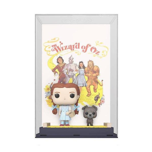 Wizard of Oz - Dorothy & Toto Glitter Pop! Vinyl Poster - Gametraders Modbury Heights