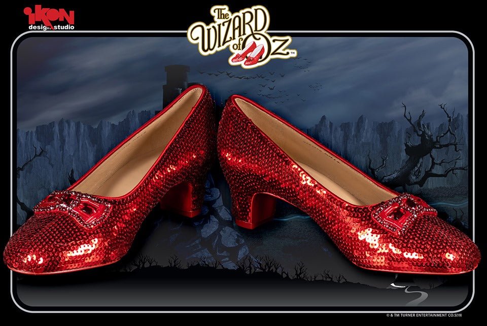 Wizard of Oz - Dorothy's Red Ruby Slippers Limited Edition Replica - Gametraders Modbury Heights