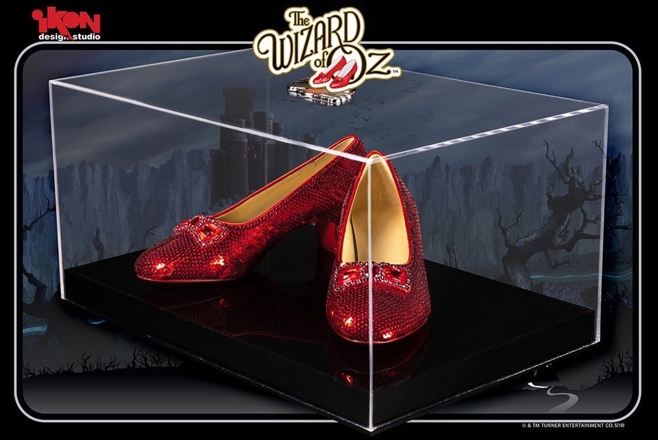 Wizard of Oz - Dorothy's Red Ruby Slippers Limited Edition Replica - Gametraders Modbury Heights