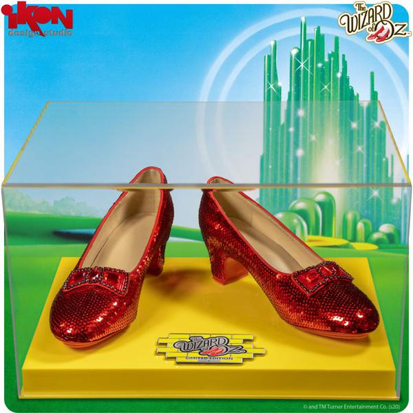 Wizard of Oz - Dorothy's Ruby Slippers Replica, Yellow Brick Road Edition - Gametraders Modbury Heights