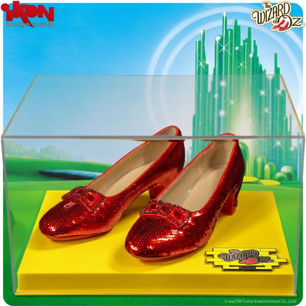 Wizard of Oz - Dorothy's Ruby Slippers Replica, Yellow Brick Road Edition - Gametraders Modbury Heights