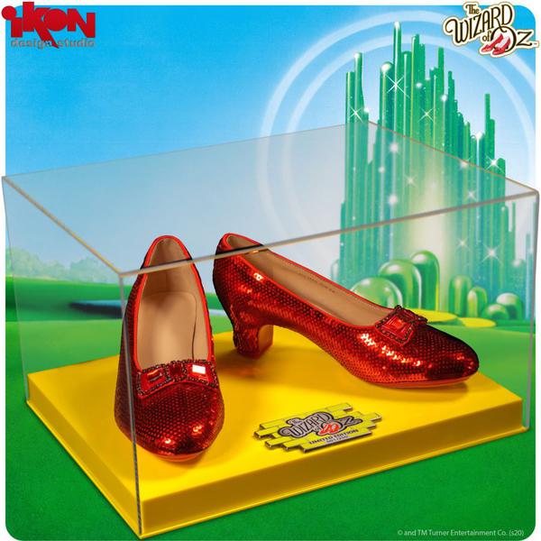 Wizard of Oz - Dorothy's Ruby Slippers Replica, Yellow Brick Road Edition - Gametraders Modbury Heights