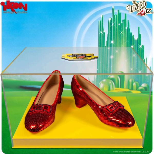 Wizard of Oz - Dorothy's Ruby Slippers Replica, Yellow Brick Road Edition - Gametraders Modbury Heights