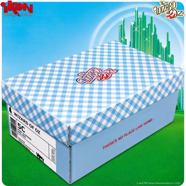 Wizard of Oz - Dorothy's Ruby Slippers Replica, Yellow Brick Road Edition - Gametraders Modbury Heights