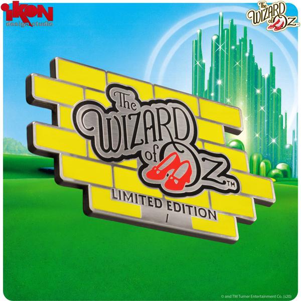 Wizard of Oz - Dorothy's Ruby Slippers Replica, Yellow Brick Road Edition - Gametraders Modbury Heights