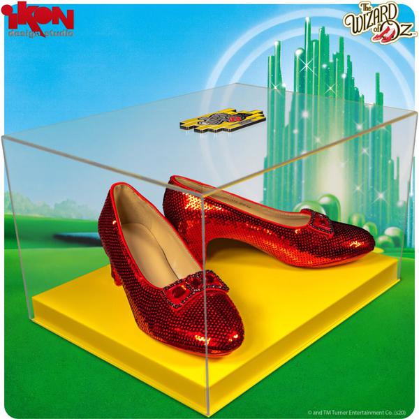 Wizard of Oz - Dorothy's Ruby Slippers Replica, Yellow Brick Road Edition - Gametraders Modbury Heights