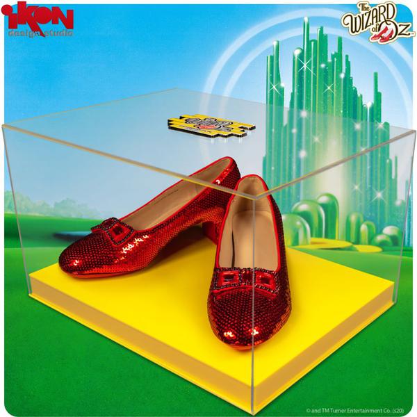 Wizard of Oz - Dorothy's Ruby Slippers Replica, Yellow Brick Road Edition - Gametraders Modbury Heights