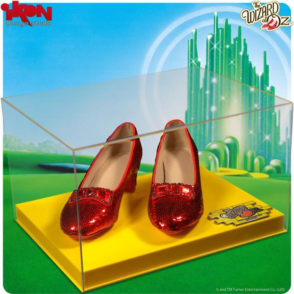 Wizard of Oz - Dorothy's Ruby Slippers Replica, Yellow Brick Road Edition - Gametraders Modbury Heights