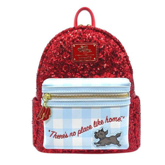 Wizard of Oz - Ruby Sequin Backpack - Gametraders Modbury Heights