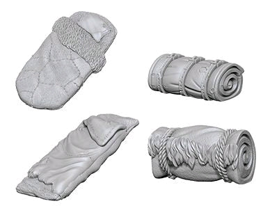 Wizkids - Deep Cuts Unpainted Miniatures: Bedrolls - Gametraders Modbury Heights