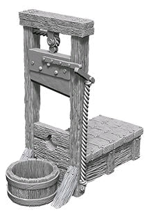 Wizkids - Deep Cuts Unpainted Miniatures: Guillotine - Gametraders Modbury Heights
