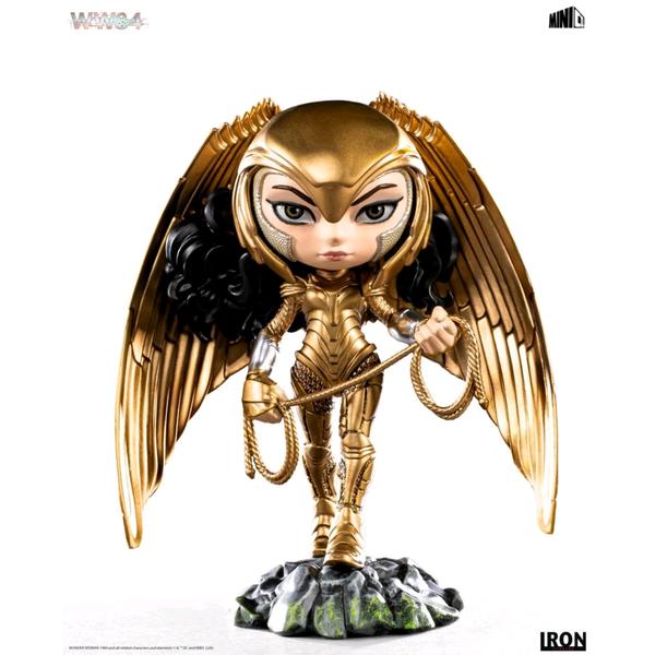 Wonder Woman: 1984 - Wonder Woman Armored Minico Vinyl - Gametraders Modbury Heights