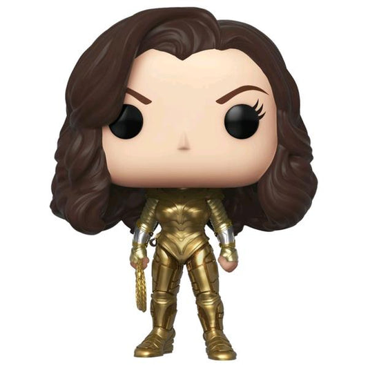 Wonder Woman: 1984 - Wonder Woman Gold No Wings US Exclusive Pop! Vinyl - Gametraders Modbury Heights
