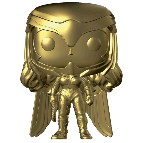 Wonder Woman: 1984 - Wonder Woman Power Pose Gold Chrome US Exclusive Pop! Vinyl - Gametraders Modbury Heights