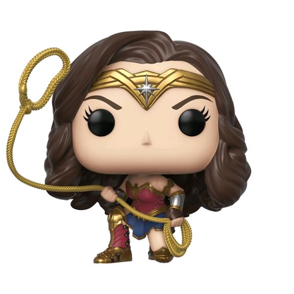 Wonder Woman: 1984 - Wonder Woman with Lasso Pop! Vinyl - Gametraders Modbury Heights