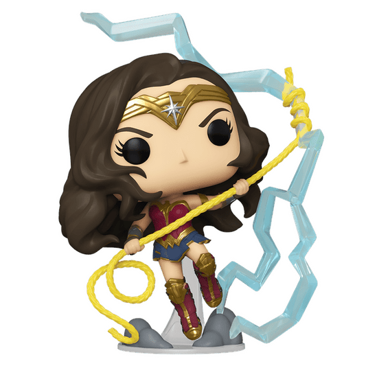 Wonder Woman 2 - Wonder Woman Lightning Glow Pop! Vinyl NY20 - Gametraders Modbury Heights