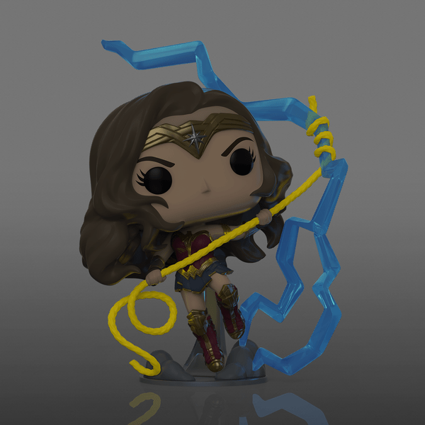 Wonder Woman 2 - Wonder Woman Lightning Glow Pop! Vinyl NY20 - Gametraders Modbury Heights