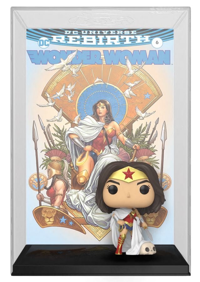 Wonder Woman 80th Anniversary - Rebirth Pop! Vinyl Cover - Gametraders Modbury Heights