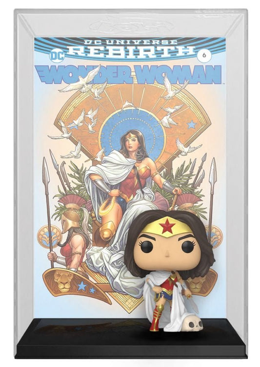 Wonder Woman 80th Anniversary - Rebirth Pop! Vinyl Cover - Gametraders Modbury Heights
