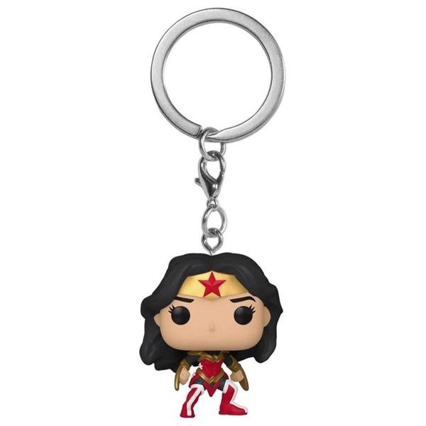 Wonder Woman - A Twist of Fate 80th Anniversary Pocket Pop! Vinyl Keychain - Gametraders Modbury Heights