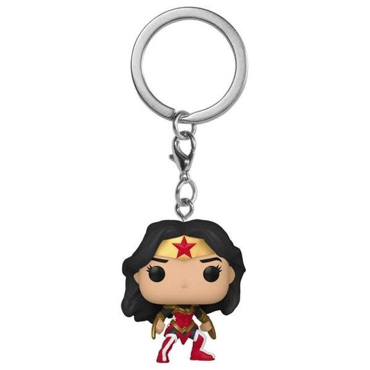 Wonder Woman - A Twist of Fate 80th Anniversary Pocket Pop! Vinyl Keychain - Gametraders Modbury Heights
