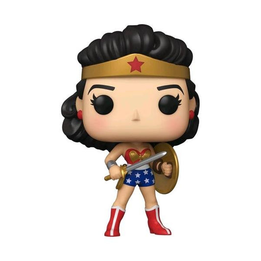 Wonder Woman - Classic 1950s 80th Anniversary Pop! Vinyl - Gametraders Modbury Heights