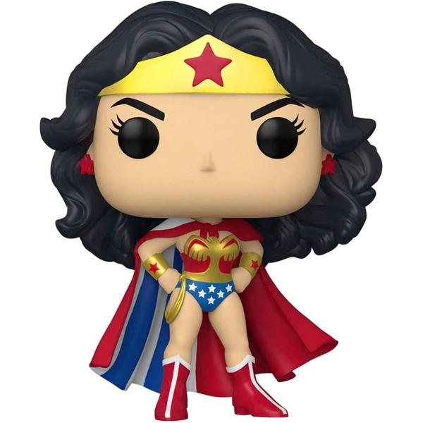 Wonder Woman - Classic with Cape 80th Anniversary Pop! Vinyl - Gametraders Modbury Heights