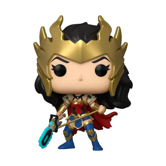 Wonder Woman - Death Metal 80th Anniversary US Exclusive Pop! Vinyl - Gametraders Modbury Heights