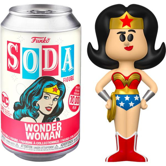 Wonder Woman - Wonder Woman Vinyl Soda