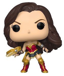 Wonder Woman with Tiara Boomerang (Metallic) ECCC 2021 Pop! Vinyl - Gametraders Modbury Heights
