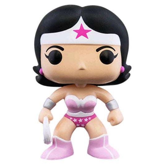 Wonder Woman - Woman Woman Breast Cancer Awareness Pop! Vinyl - Gametraders Modbury Heights