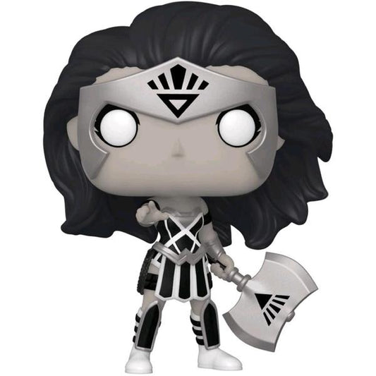 Wonder Woman - Wonder Woman Black Lantern Glow 80th Anniversary US Exclusive Pop! Vinyl - Gametraders Modbury Heights