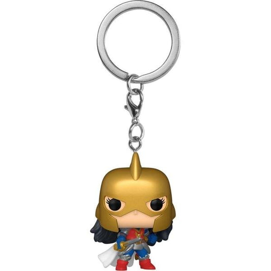 Wonder Woman - Wonder Woman Flashpoint 80th Anniversary Pocket Vinyl Pop! Keychain - Gametraders Modbury Heights