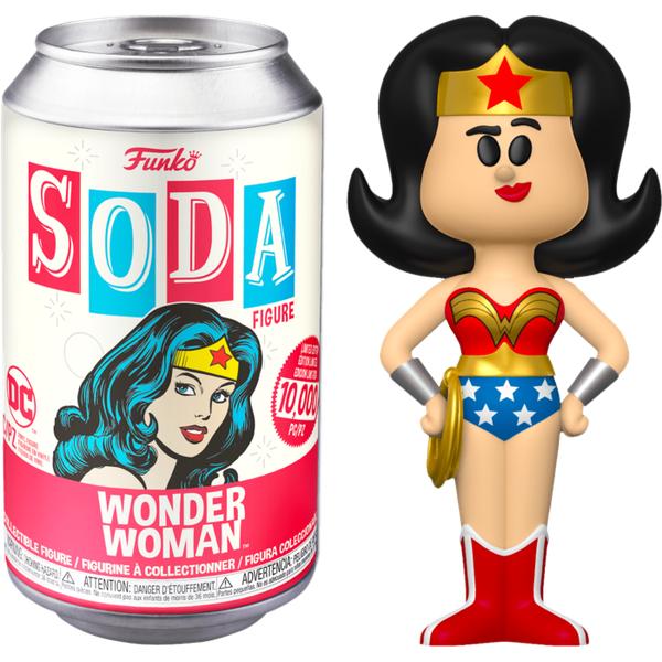 Wonder Woman - Wonder Woman Vinyl Soda - Gametraders Modbury Heights