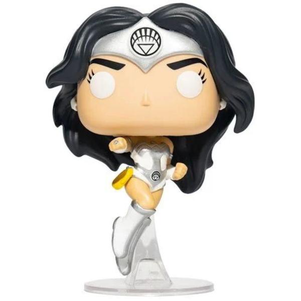 Wonder Woman - Wonder Woman White Lantern Glow 80th Anniversary US Exclusive Pop! Vinyl - Gametraders Modbury Heights