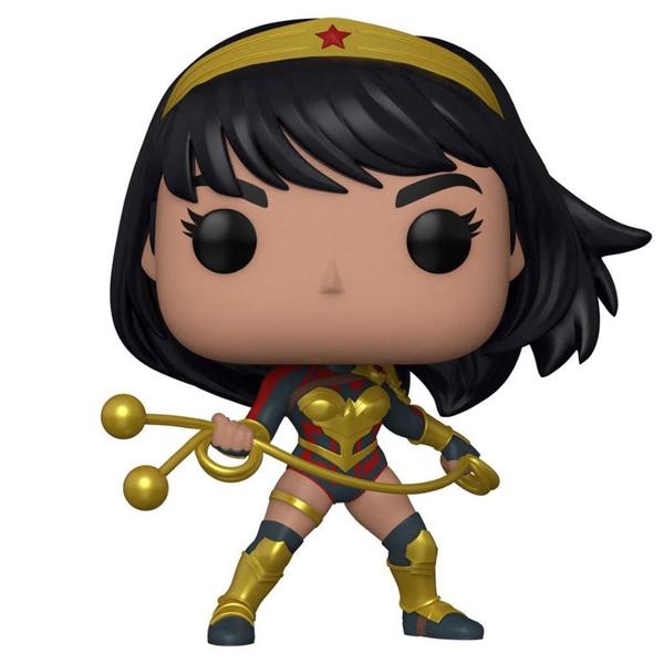 Wonder Woman - Yara Flor Pop! With Purpose Pop! Vinyl - Gametraders Modbury Heights