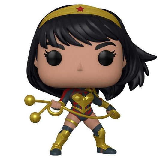 Wonder Woman - Yara Flor Pop! With Purpose Pop! Vinyl - Gametraders Modbury Heights