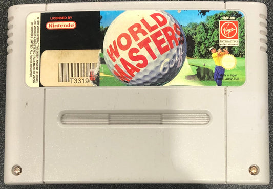 World Masters Golf SNES Cartridge Only - Gametraders Modbury Heights