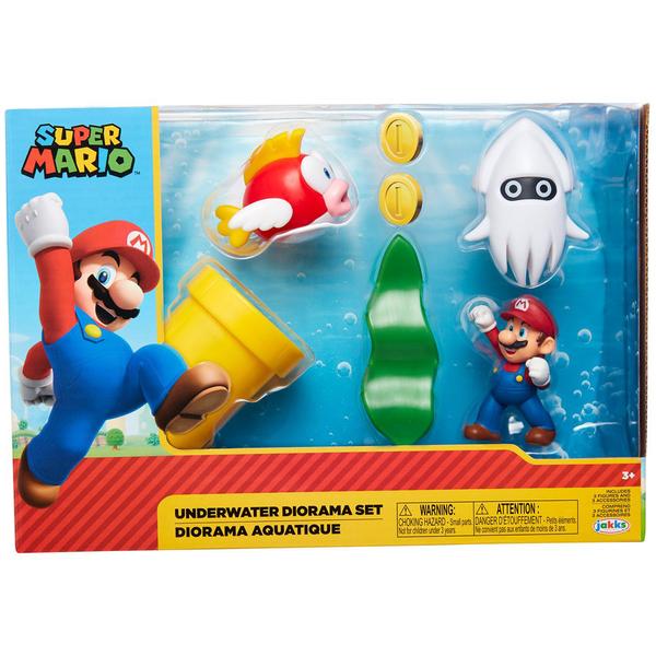 World of Nintendo 2.5" Underwater Diorama - Gametraders Modbury Heights